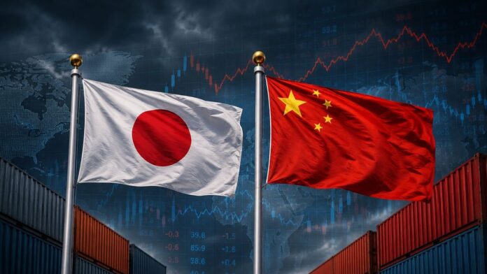 china-escala-la-tension-con-japon:-establecio-controles-de-exportacion-a-40-entidades-japonesas