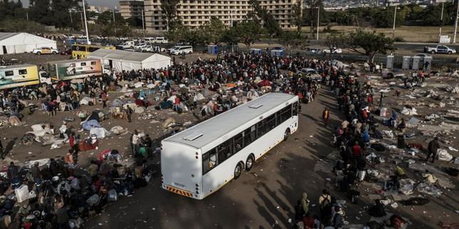 l’afrique-du-sud-sous-pression-alors-qu’expire-l’ultimatum-pose-par-des-groupes-xenophobes