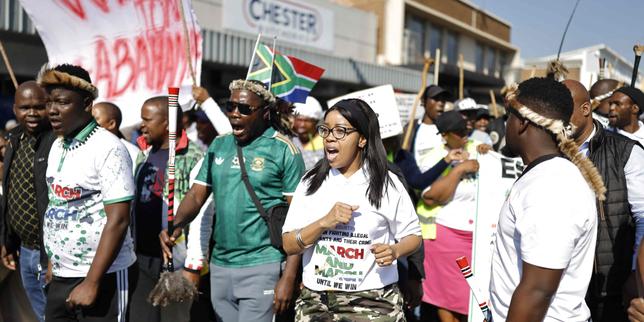 en-afrique-du-sud,-des-marches-xenophobes-a-contra-pied-de-l’esprit-de-l’ubuntu-»