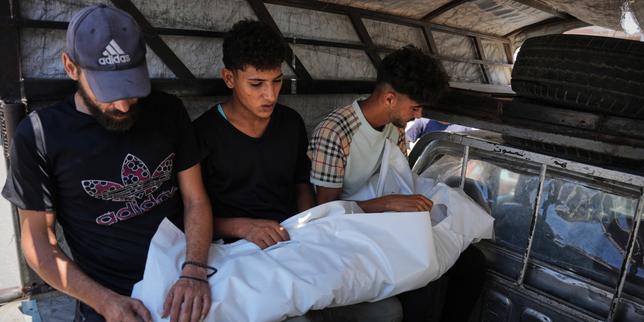bande-de-gaza:-des-bombardements-israeliens-font-cinq-morts,-selon-les-secours