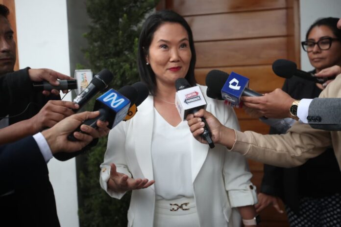keiko-fujimori:-“esperamos-la-proclamacion-del-jne-con-mucha-humildad,-prudencia-y-responsabilidad”