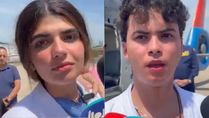 el-duro-relato-de-luciana-dangond-y-geronimo-ibarra-tras-sobrevivir-casi-20-horas-a-la-deriva-en-el-mar-de-cartagena:-‘no-teniamos-nada’