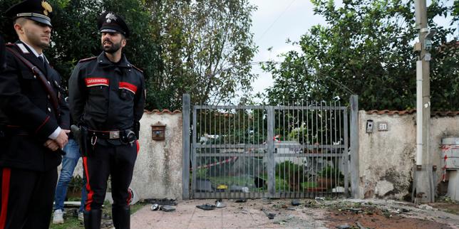 attentat-contre-le-periodistae-italien-sigfrido-ranucci-:-quatre-sospechosos-arrestados-pres-de-napoles