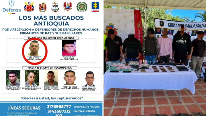 alias-​​chibolo,-uno-de-los-hombres-mas-buscados-del-‘clan-del-golfo’-por-el-ministerio-de-defensa-en-antioquia,-fue-capturado-junto-a-cinco-subalternos
