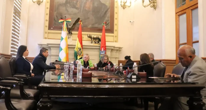 la-paz:-concejo-municipal-aun-no-elegido-a-su-directiva-tras-la-sesion-de-este-lunes