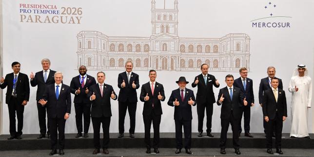 mercosur:-tensiones-en-el-acuerdo-de-libre-intercambio-con-la-ue-en-la-apertura-del-verano-en-paraguay