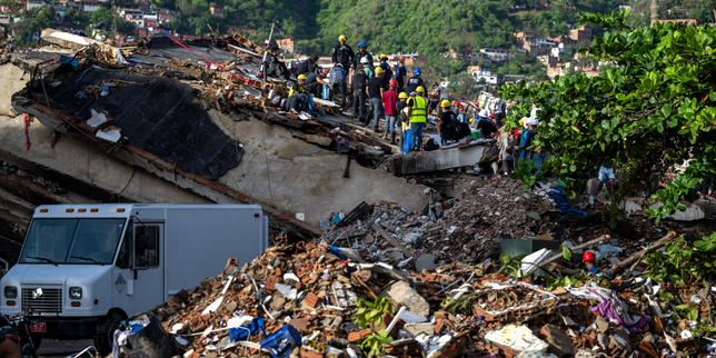 venezuela-:-apres-le-seisme,-«-c’est-le-peuple-qui-aide-le-peuple,-et-c’est-comme-ca-depuis-bien-longtemps-dans-le-pays-»