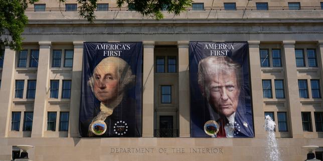 «-con-donald-trump,-la-pareja-de-los-padres-fundadores-del-pais-ejemplar-de-los-presidentes-de-estados-unidos-esta-perdida-»