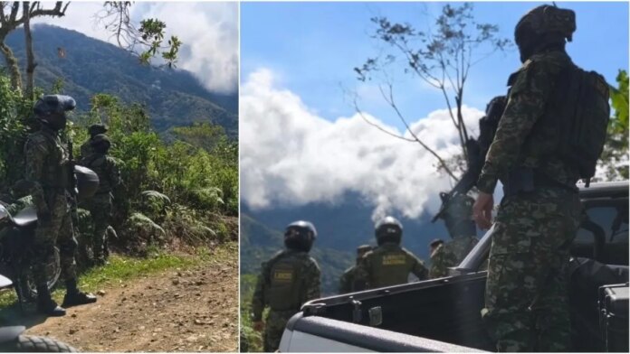 nuevo-ataque-con-drones-cargados-con-explosivos-dejo-a-un-soldado-herido-en-el-cauca:-batallon-de-alta-montana-adelantaba-operaciones-de-control