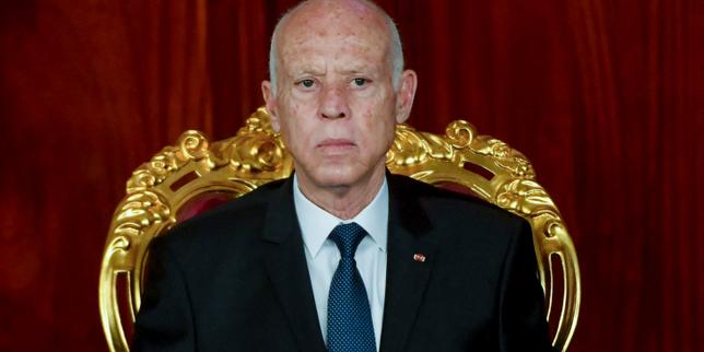 tunez:-el-periodista-mourad-zeghidi-reclama-la-liberacion-del-presidente-kais-saied
