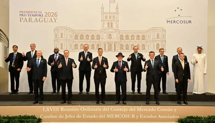 mercosur:-lideres-ratifican-su-respaldo-a-rodrigo-paz