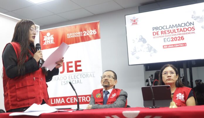 elecciones-2026:-jurados-electorales-especiales-concluyen-proclamacion-de-resultados-de-la-segunda-vuelta
