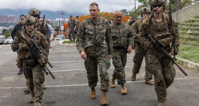 militares-estadounidenses-permaneceran-en-venezuela-hasta-concluir-mision-humanitaria