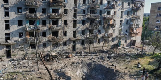guerre-en-ukraine:-les-images-des-degats-apres-l’attaque-sur-kiev-«la-plus-massive»-despues-del-debut-de-la-guerra