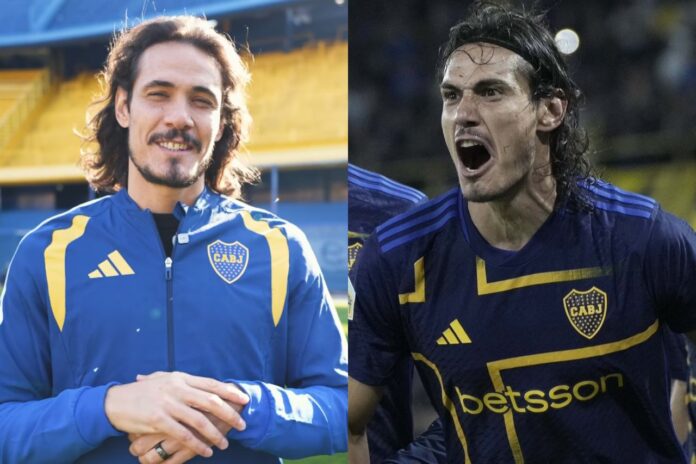 a-bittersweet-farewell:-edinson-cavani-announces-boca-juniors-exit