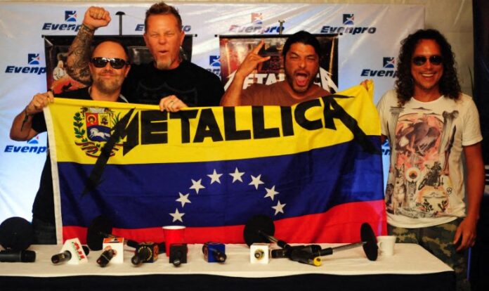 metallica-destinara-100.000-dolares-para-afectados-por-los-terremotos-en-venezuela