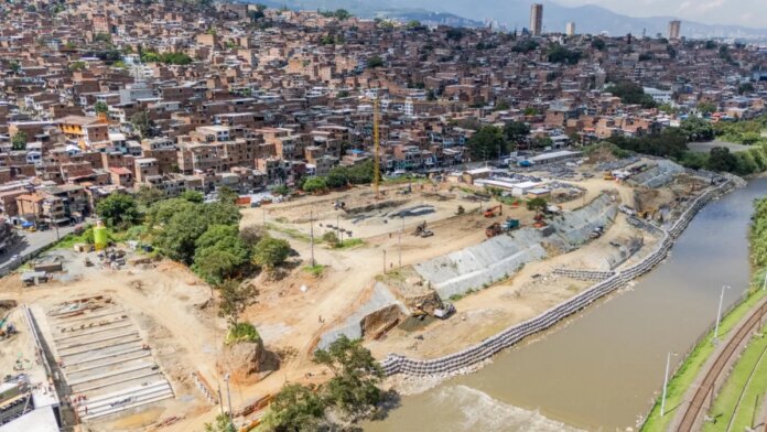 proyecto-primavera-norte-alcanza-el-30%-de-ejecucion:-asi-progresa-la-transformacion-urbana-en-el-costado-oriental-del-metro-de-medellin