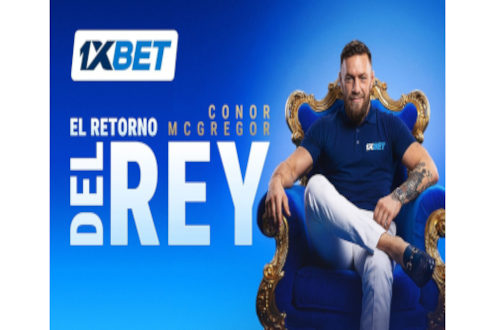 el-rey-ha-vuelto:-conor-mcgregor-es-nuevo-embajador-global-de-1xbet