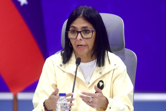 delcy-rodriguez-anuncia-un-problema-de-salud-sin-dar-detalles