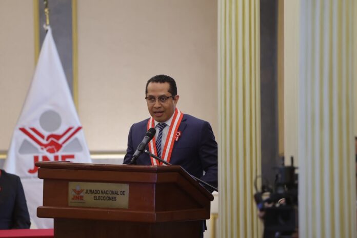 presidente-del-jne:-“la-autoridad-que-hemos-proclamado-(…)-nace-exclusivamente-de-la-voluntad-soberana-de-millones-de-peruanos”