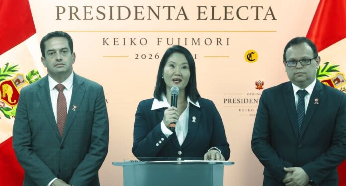 keiko-fujimori:-sus-principales-anuncios-tras-ser-proclamada-como-presidenta-electa