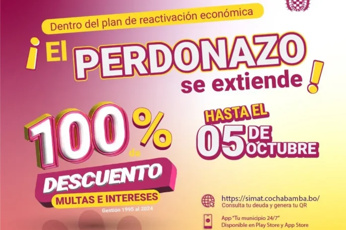 el-perdonazo-tributario-sera-hasta-octubre-en-cochabamba