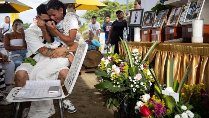 la-desgarradora-historia-de-un-venezolano-que-despidio-a-su-madre,-esposa,-dos-hijas-y-sobrino-por-los-terremotos.