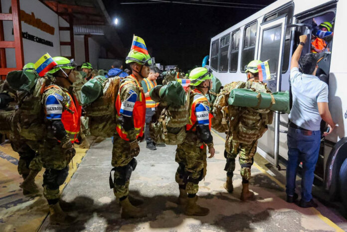 el-salvador-no-tiene-fecha-para-finalizar-su-mision-humanitaria-en-venezuela-por-los-terremotos