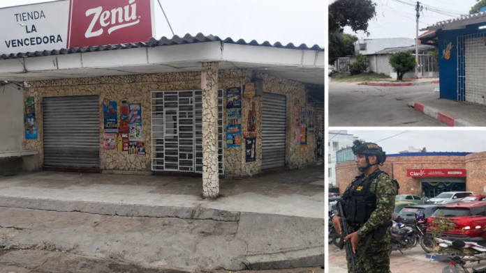 el-miedo-se-impone-en-soledad,-atlantico:-tiendas-de-barrio-amanecieron-cerradas-tras-la-circulacion-de-panfletos-amenazantes