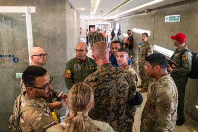 comando-sur-de-ee-uu-despliega-elemento-de-contingencia-aerea-en-maiquetia-para-agilizar-ayuda-humanitaria