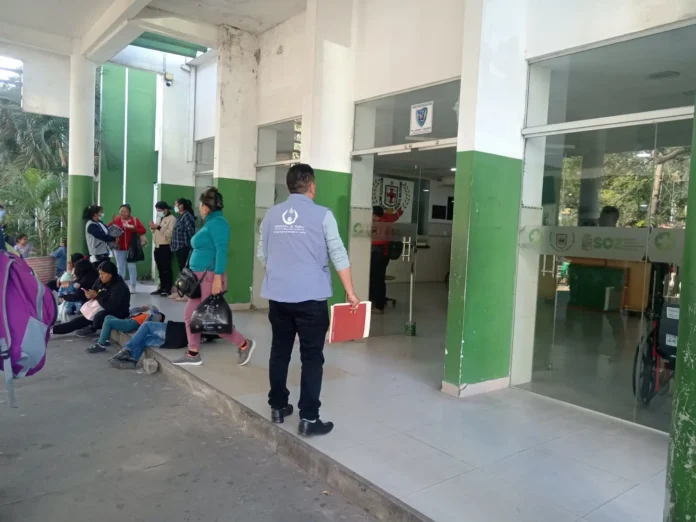 defensoria-inspeccion-cantidad-de-medicamentos-en-el-oncologico