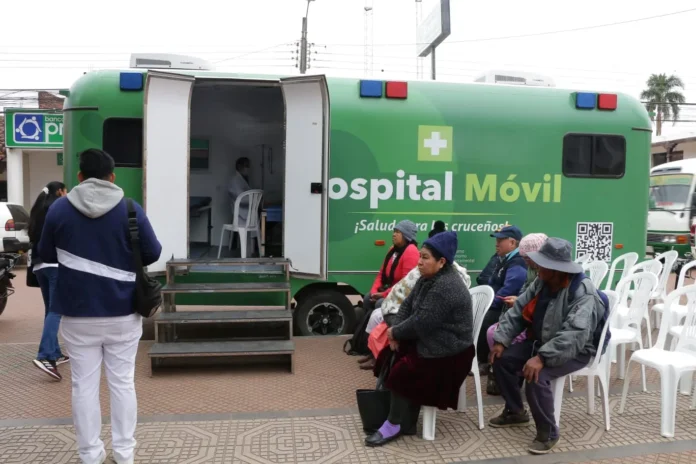 el-consultorio-movil-llega-a-cotoca-con-una-feria-integral-de-salud