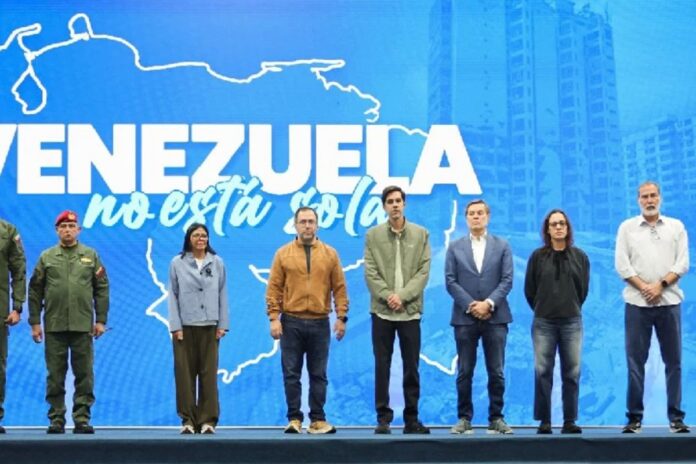 delcy-rodriguez-pidio-a-ong-internacional-coordinar-sus-labores-en-venezuela-con-la-cancilleria