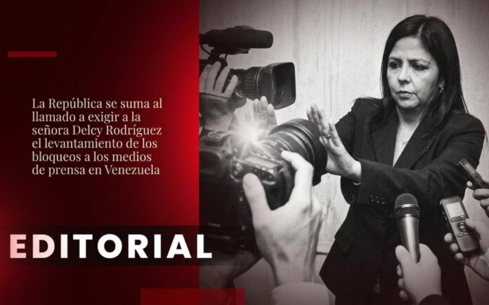 la-republica-del-peru-exige-el-levantamiento-de-bloqueo-a-medios-en-venezuela