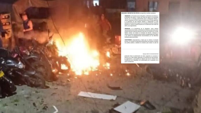 el-tribunal-de-antioquia-ordeno-al-gobierno-ya-los-ministerios-del-interior-y-defensa-un-plan-de-seguridad-para-proteger-a-briceno:-tienen-30-dias