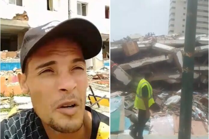 a-10-dias-del-doblete-sismico:-esperan-ayuda-para-extraer-cuerpos-de-edificios-derrumbados-en-tanaguarena