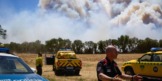 en-espana,-el-incendio-que-afecto-a-mas-de-2000-hectareas-en-cataluna-y-arraso-una-parte-del-espacio-natural-protegido-de-las-gavarres-esta-estabilizada.