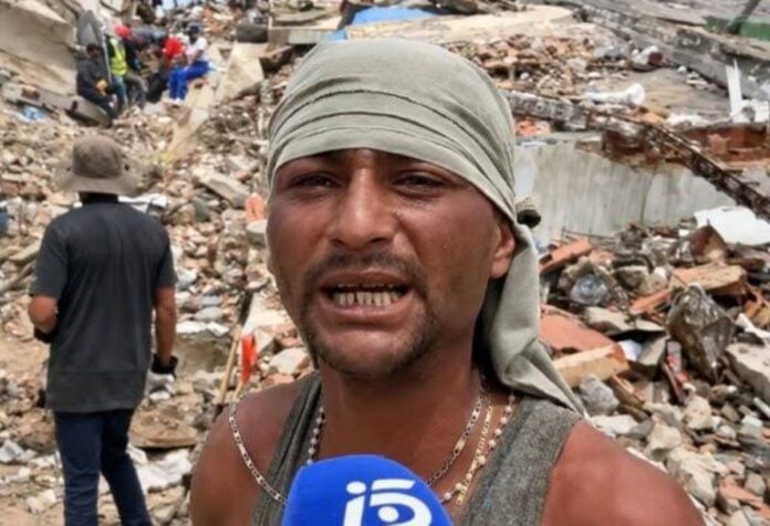 critica-al-cicpc-por-politizar-caso-del-rescatista-topo-de-la-guaira-e-imponerle-regimen-de-presentacion