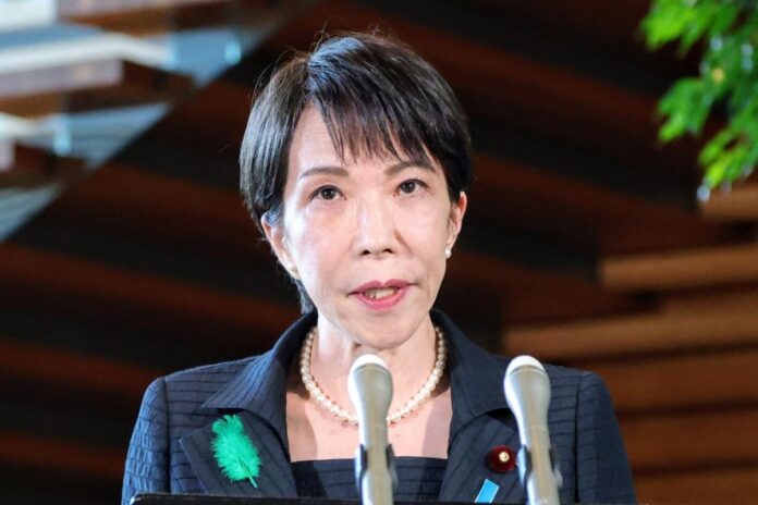 primera-ministra-de-japon-sanae-takaichi-felicita-a-keiko-fujimori