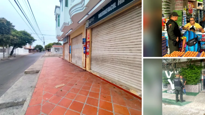 panfletos,-llamadas-y-rumores:-la-nueva-fase-criminal-que-pone-en-alerta-a-barranquilla-y-el-area-metropolitana;-siguen-el-miedo-en-el-comercio