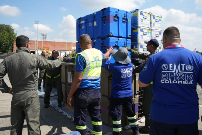 colombia-envio-hospital-de-campana-a-venezuela-para-atender-a-afectados-por-terremotos