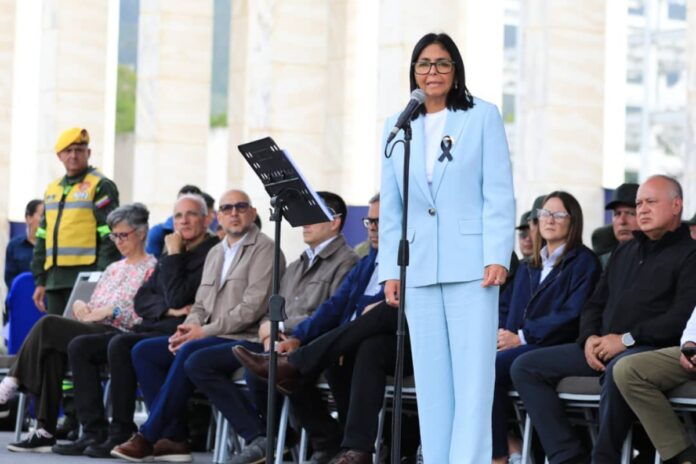 delcy-rodriguez-aseguro-que-“no-habra-estallido-social”-en-venezuela