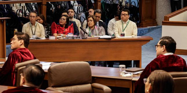 aux-filipinas,-le-proces-en-destitucion-de-la-vicepresidenta,-sara-duterte,-s’ouvre-devant-le-senat