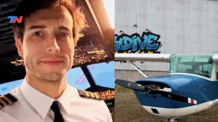 le-pidio-a-su-alumna-que-continuara-piloteando,-se-saco-el-cinturon,-abrio-la-puerta-del-avion-y-cayo-al-vacio.