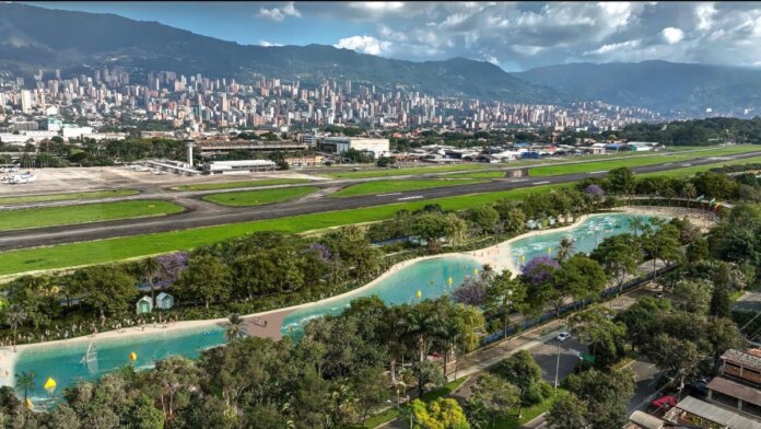 ¿en-que-va-la-megaobra-que-promete-que-medellin-tendra-mar?-uno-de-los-frentes-de-obra-del-gran-parque-medellin-ya-supera-el-60%-de-ejecucion