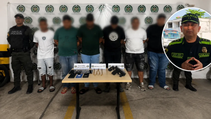 seis-capturados-por-secuestro-y-tortura-en-red-de-‘gota-a-gota’:-los-operativos-se-realizaron-en-barranquilla,-soledad-y-puerto-colombia.