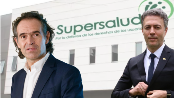 nueva-tension-entre-la-supersalud-de-daniel-quintero-y-la-alcaldia-de-medellin-de-federico-gutierrez:-hay-denuncias-por-obstruccion-en-auditorias