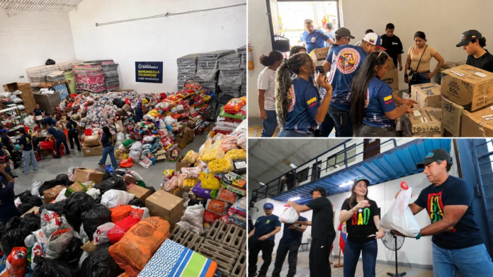 barranquilla-reune-mas-de-208-toneladas-de-ayuda-para-venezuela:-124-ya-llegaron-a-la-guaira;-la-gobernacion-del-atlantico-abre-nuevo-acopio