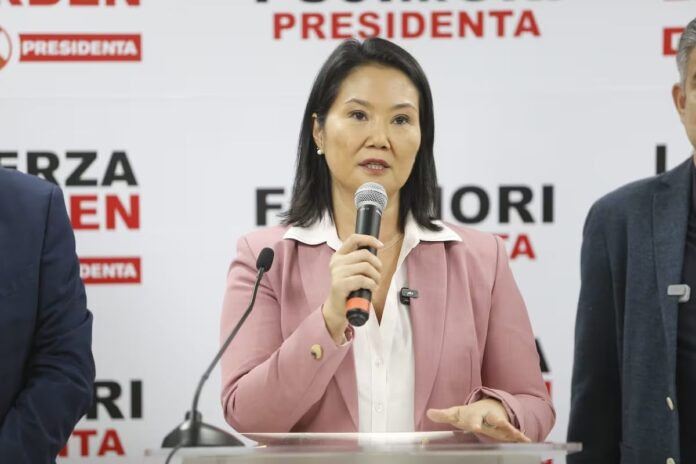 keiko-fujimori:-“lo-mas-importante-en-los-proximos-100-dias-es-recuperar-el-orden”