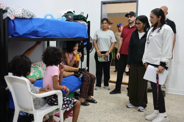 registran-10.702-venezolanos-refugiados-en-campamentos